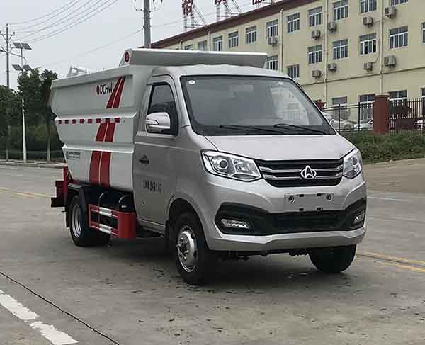 帝王環(huán)衛(wèi)牌HDW5032ZZZS6自裝卸式垃圾車公告圖片
