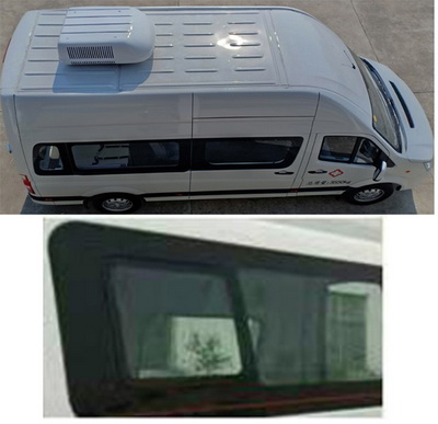 和麥牌HMK5048XYLT1醫(yī)療車公告圖片