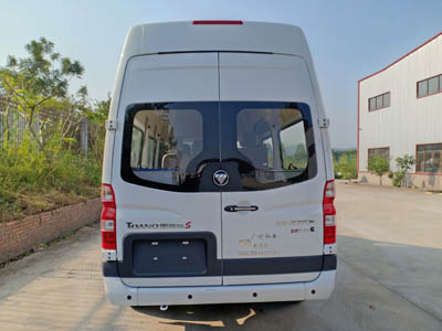 和麥牌HMK5048XYLT1醫(yī)療車公告圖片