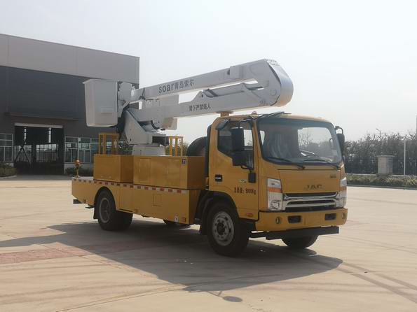 康福佳牌QJM5101JGK高空作業(yè)車(chē)公告圖片