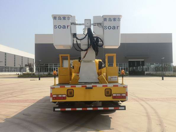 康福佳牌QJM5101JGK高空作業(yè)車(chē)公告圖片