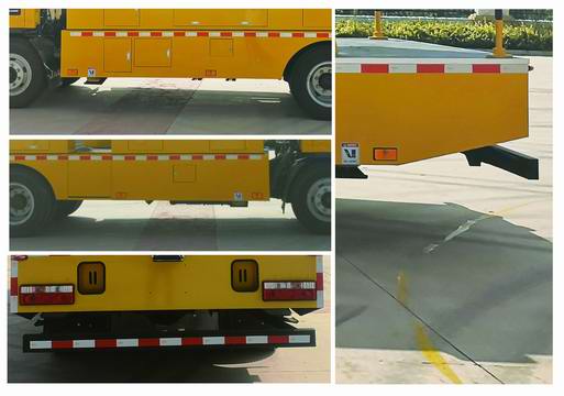 康福佳牌QJM5101JGK高空作業(yè)車(chē)公告圖片