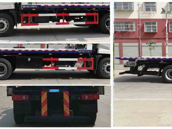 程力威牌CLW5180TQZD6清障車公告圖片