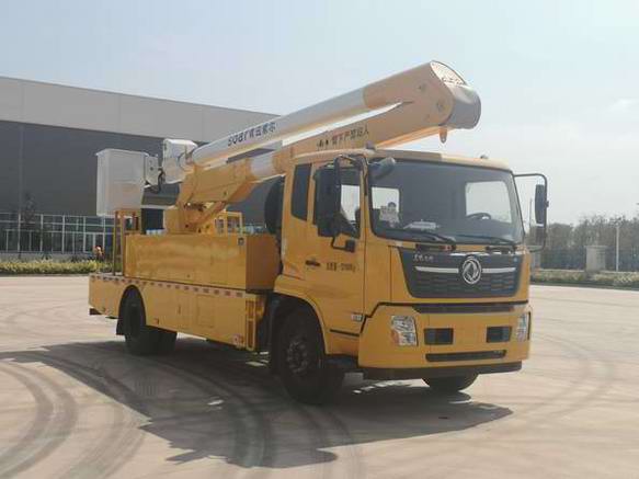 康福佳牌QJM5124JGK高空作業(yè)車公告圖片