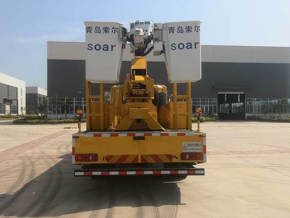 康福佳牌QJM5124JGK高空作業(yè)車公告圖片