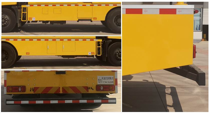 康福佳牌QJM5124JGK高空作業(yè)車公告圖片