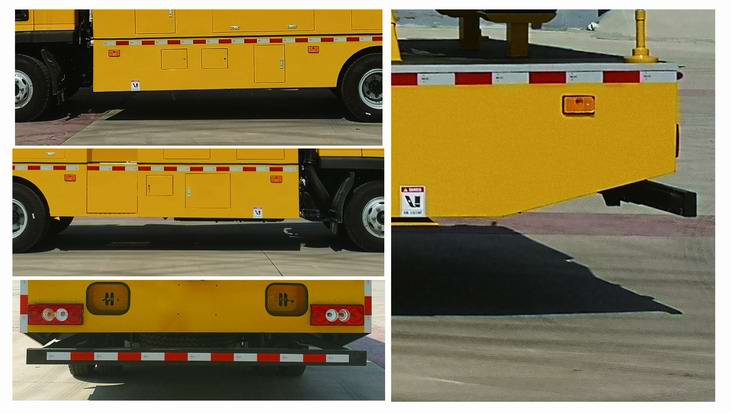 康福佳牌QJM5103JGK高空作業(yè)車公告圖片