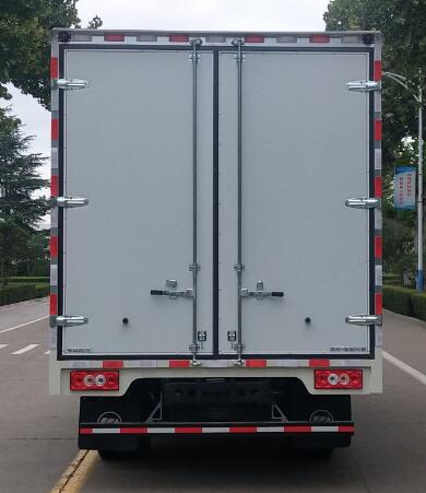 福田牌BJ5043XLC-AB冷藏车公告图片