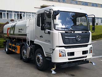 福龍馬牌FLM5251GQXDF6S清洗車(chē)公告圖片