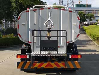 福龍馬牌FLM5251GQXDF6S清洗車(chē)公告圖片