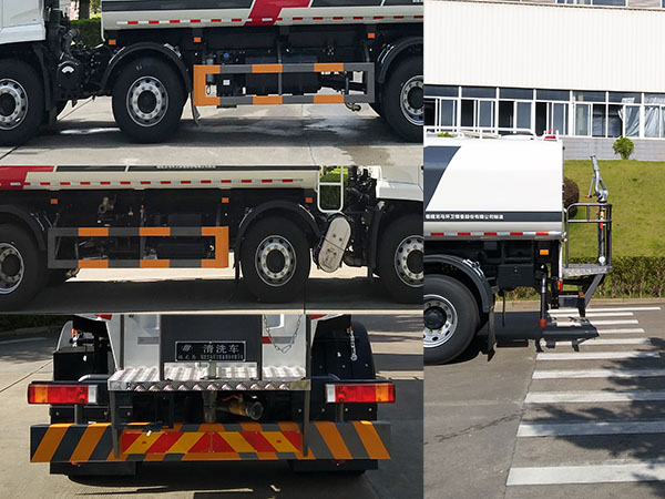 福龍馬牌FLM5251GQXDF6S清洗車(chē)公告圖片