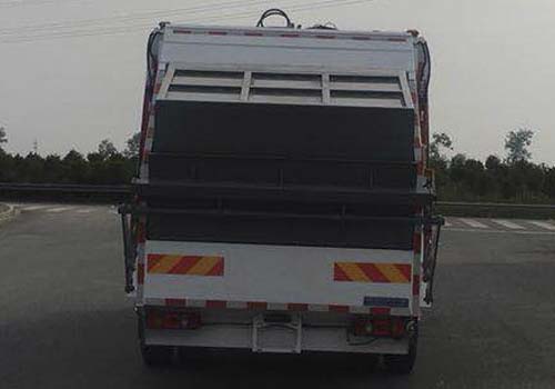 勁旗牌JLL5180ZYSDFE5壓縮式垃圾車公告圖片