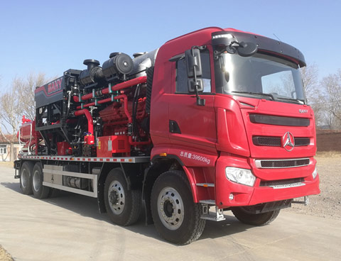 三一牌SYN5403TYL壓裂車公告圖片