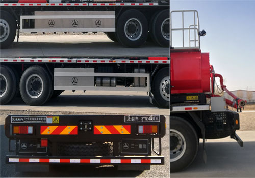 三一牌SYN5403TYL壓裂車公告圖片