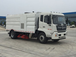 程力牌CL5160TSLGH6扫路车