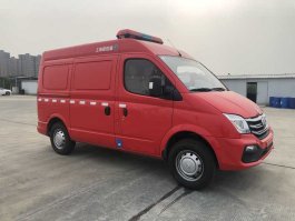器材消防车