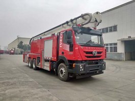 川消牌SXF5291JXFJP32举高喷射消防车