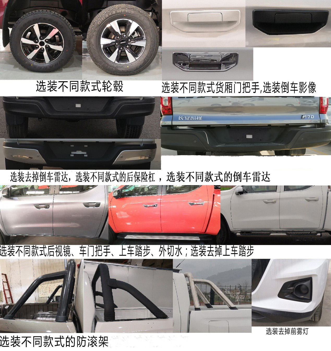 长安牌SC1031PAAL6多用途货车公告图片