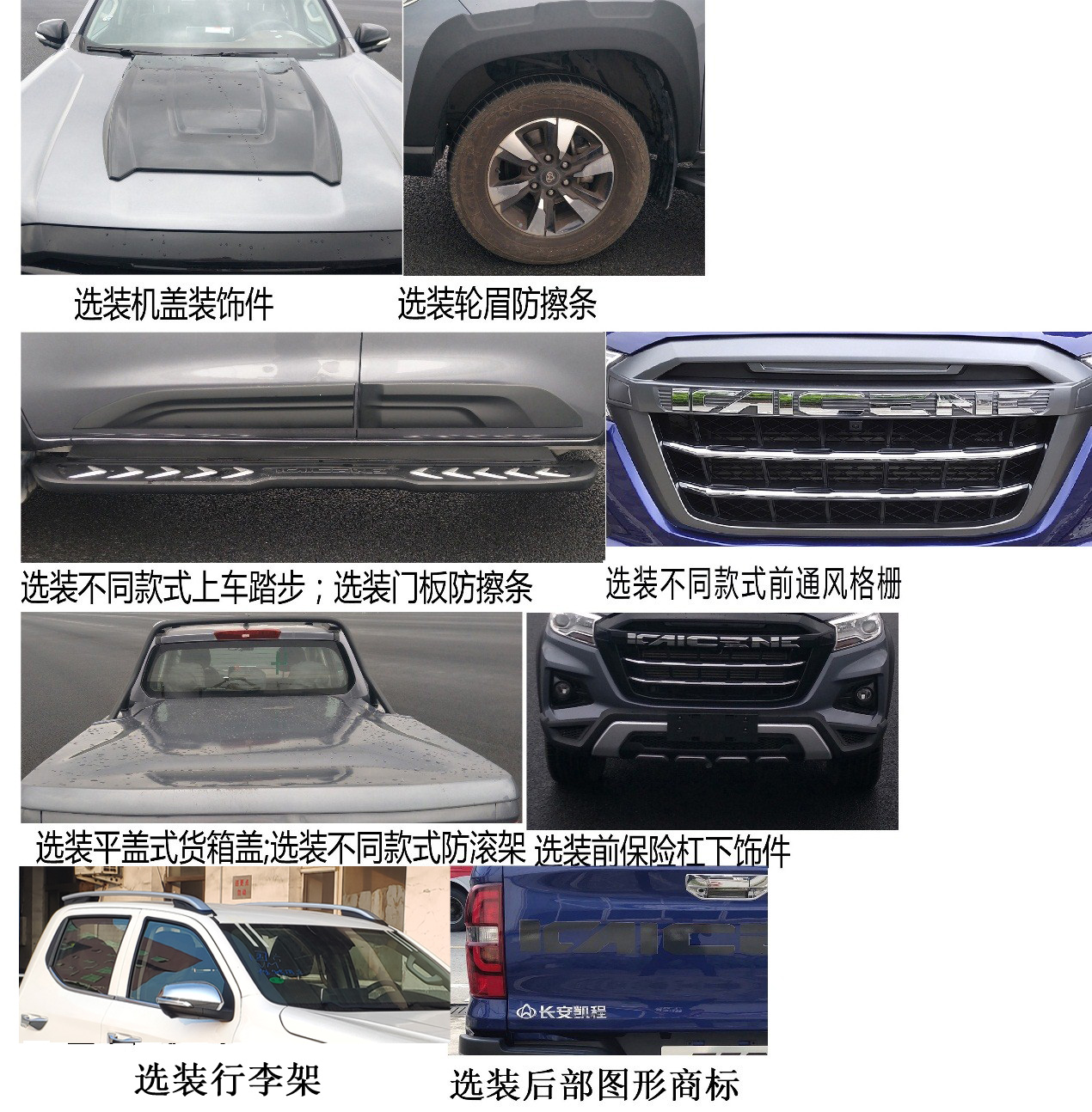 长安牌SC1031PAAL6多用途货车公告图片