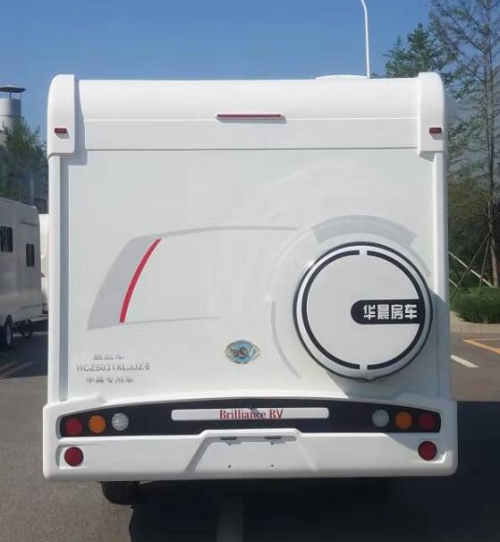 佰斯威牌HCZ5031XLJJZ6旅居車公告圖片