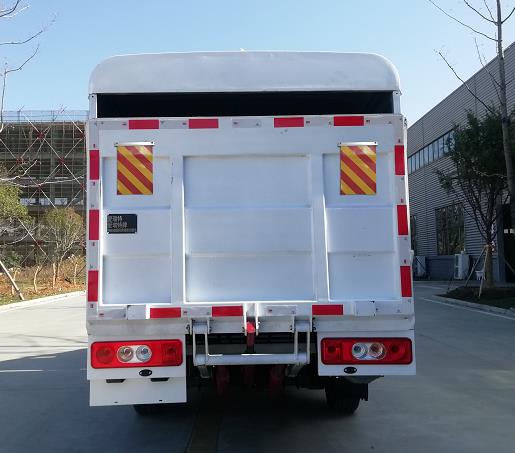 愛瑞特牌ART5030XTYY21BEV純電動(dòng)密閉式桶裝垃圾車公告圖片