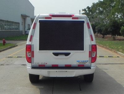 江鈴牌JX5033XKCMG6勘察車公告圖片