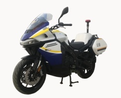 两轮摩托车