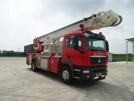 登高平台消防车
