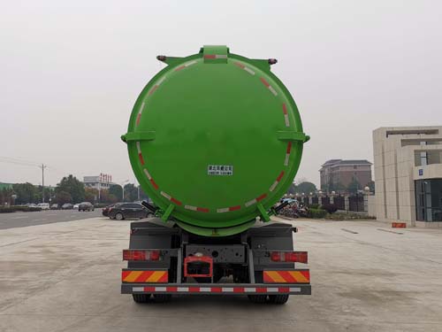 華威馳樂牌SGZ5310GWNZZ6C5污泥運輸車公告圖片