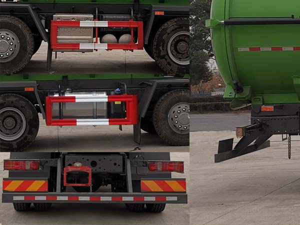 華威馳樂牌SGZ5310GWNZZ6C5污泥運輸車公告圖片