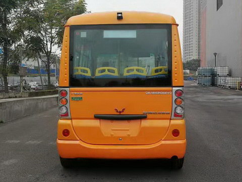 五菱牌GXA6520BEVG纯电动城市客车公告图片