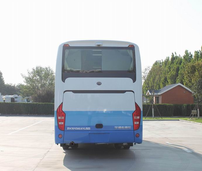 宇通牌ZK5136XYL5B醫(yī)療車公告圖片