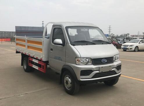 程力威牌CLW5030CTY6RL桶裝垃圾運(yùn)輸車公告圖片