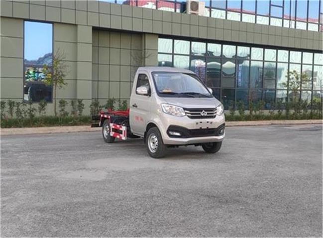 武當一車牌HEQ5031ZXXD6車廂可卸式垃圾車公告圖片