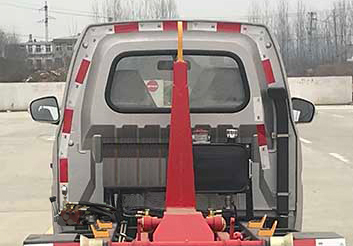 武當一車牌HEQ5031ZXXD6車廂可卸式垃圾車公告圖片