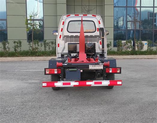 武當一車牌HEQ5031ZXXD6車廂可卸式垃圾車公告圖片