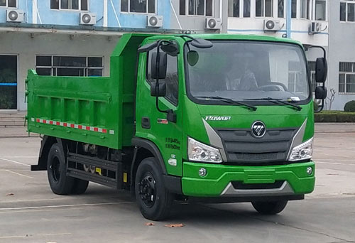 福田牌BJ3044D9JDA-01自卸汽车图片