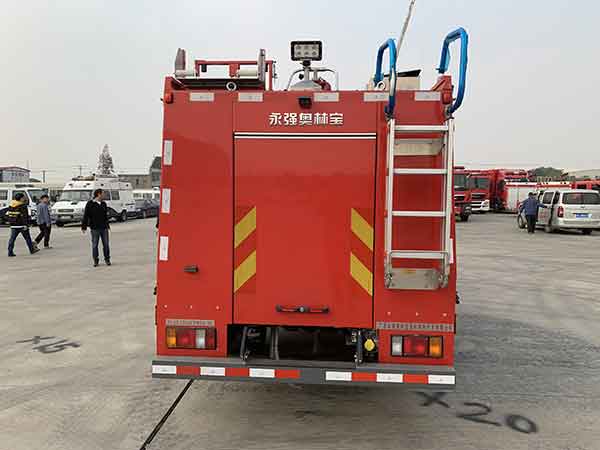 永強奧林寶牌RY5070GXFPM20/01泡沫消防車公告圖片
