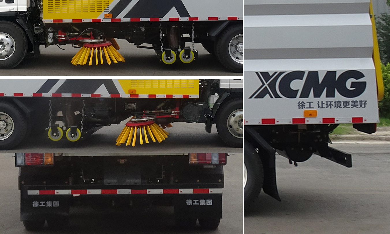 徐工牌XGH5080TSLQ6掃路車(chē)公告圖片