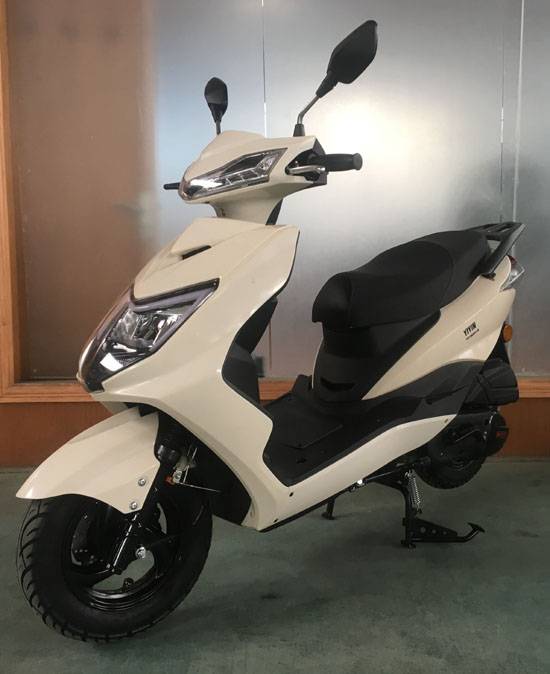 一鹰牌YY125T-2两轮摩托车图片