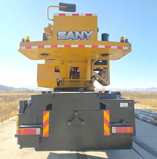 三一牌SYM5465JQZ(STC700E5)汽車起重機(jī)公告圖片