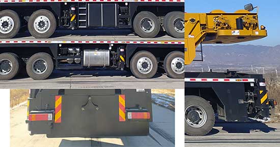 三一牌SYM5465JQZ(STC700E5)汽車起重機(jī)公告圖片