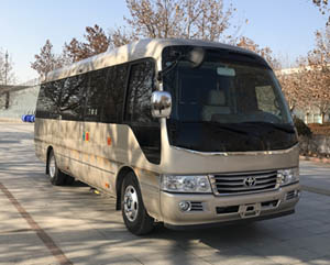 新桥牌BDK5050XSW02商务车公告图片
