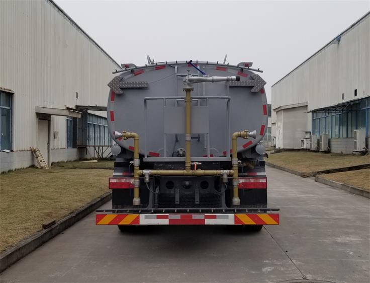 重特牌QYZ5182GQXEQ6護欄清洗車公告圖片