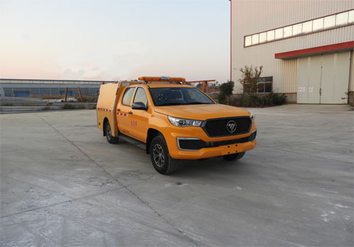 桐工牌TBJ5036XXHF5救險(xiǎn)車公告圖片