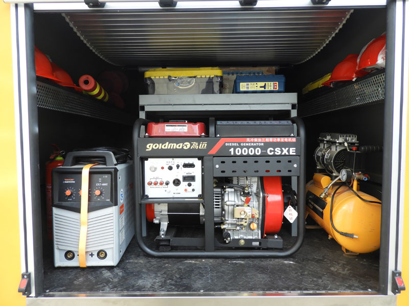 桐工牌TBJ5036XXHF5救險(xiǎn)車公告圖片