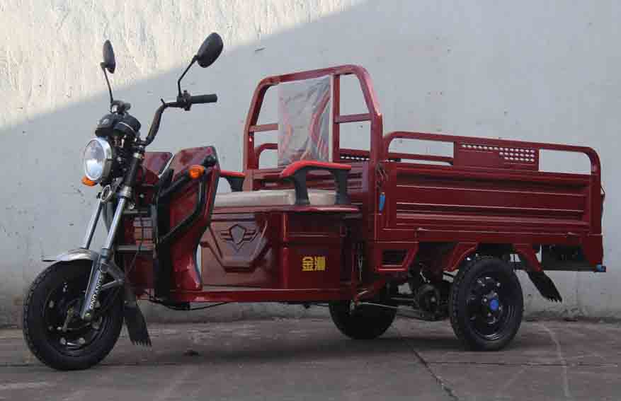 金潮牌JCH1500DZH-A电动正三轮摩托车公告图片