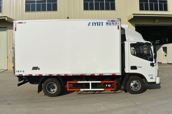 精益旺牌GJY5040XLC冷藏車公告圖片