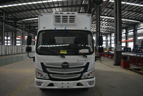 精益旺牌GJY5040XLC冷藏車公告圖片