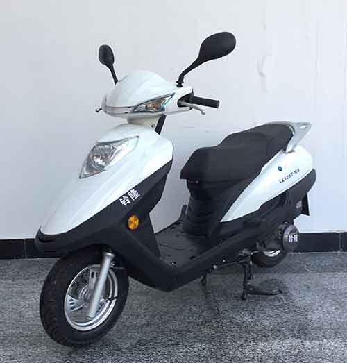 铃隆牌LL125T-10S两轮摩托车公告图片